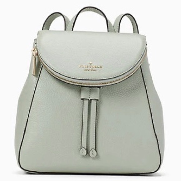 Kate Spade Leila Medium Flap Backpack
Light pistachio - Picture 1 of 5